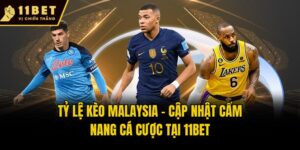 Tỷ Lệ Kèo Malaysia - Cập Nhật Cẩm Nang Cá Cược Tại 11bet